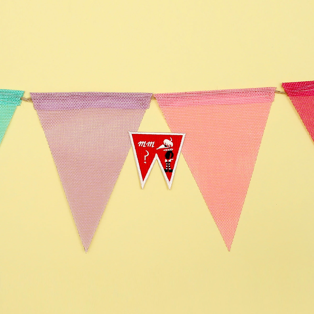 えっへんヒロのワッペン