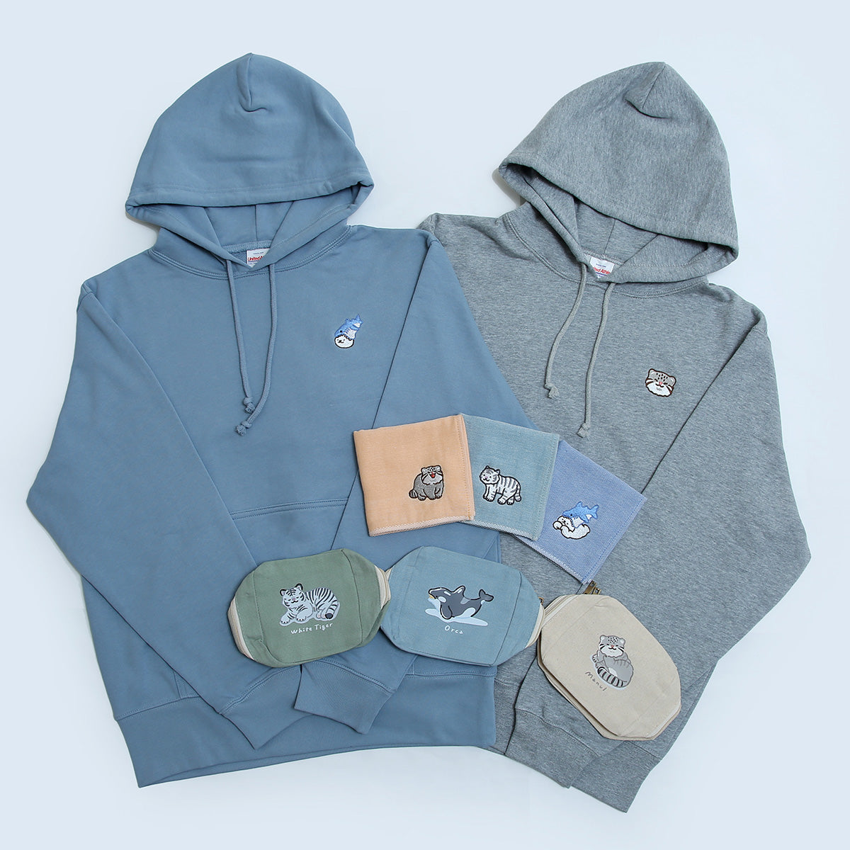 プルパーカー①（マヌルネコ）