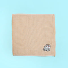 ハンカチ（マヌルネコ）