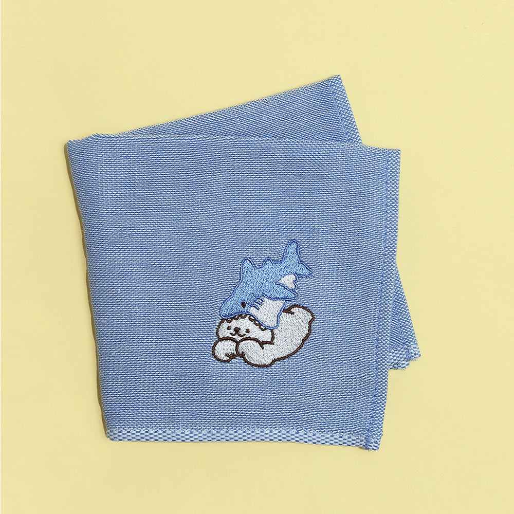 ハンカチ（サメとくま）