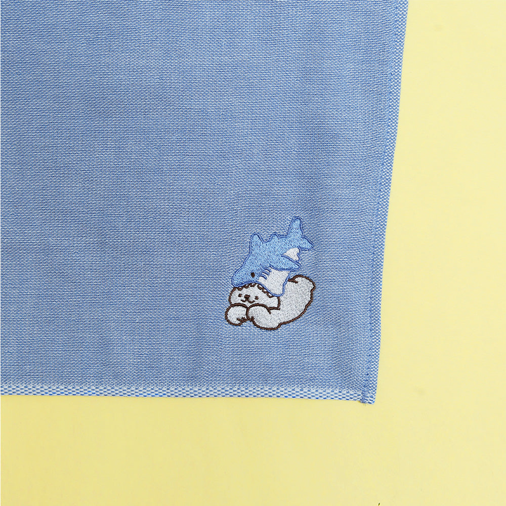 ハンカチ（サメとくま）