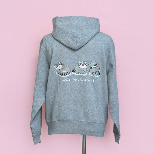 プルパーカー①（マヌルネコ）