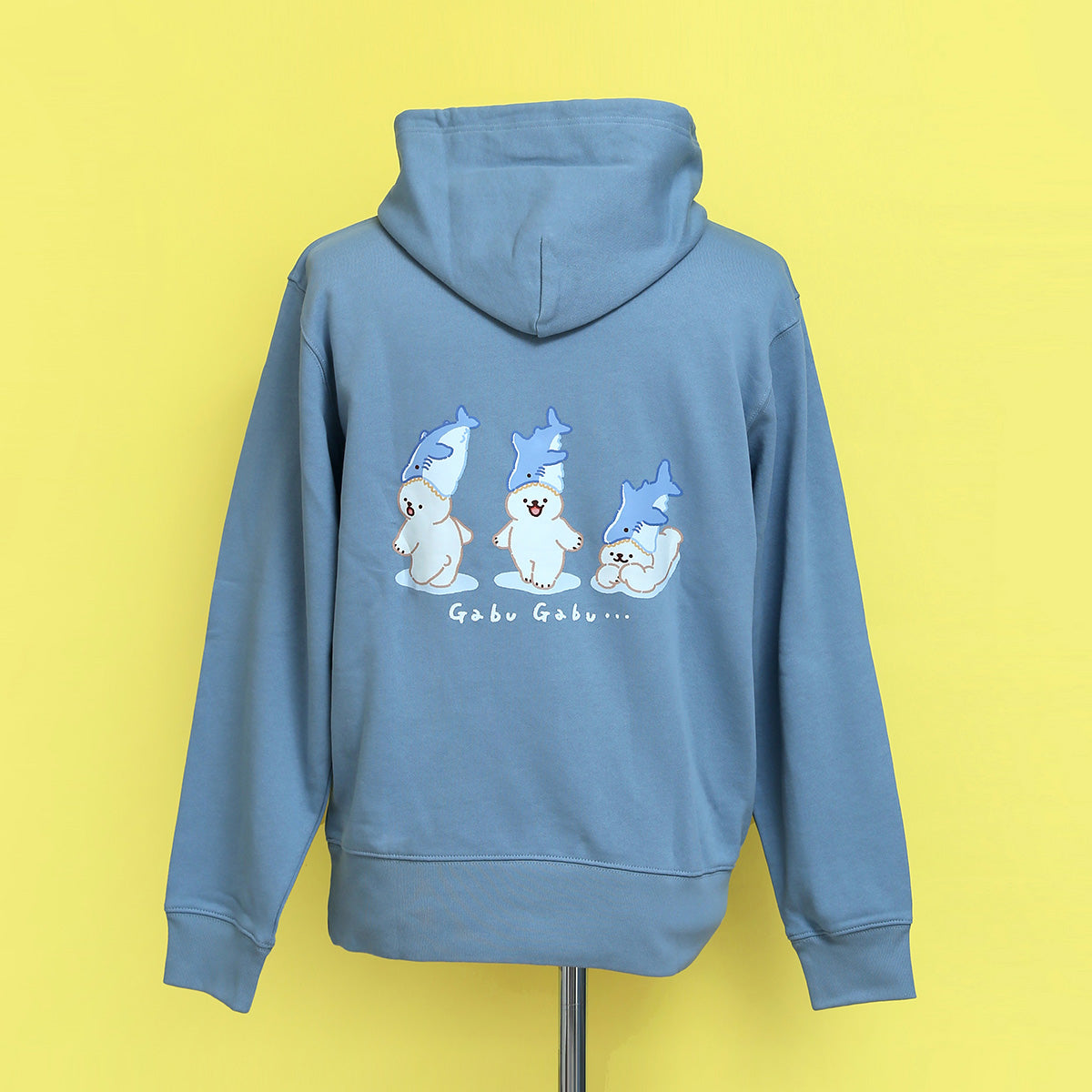 プルパーカー②（サメとくま）