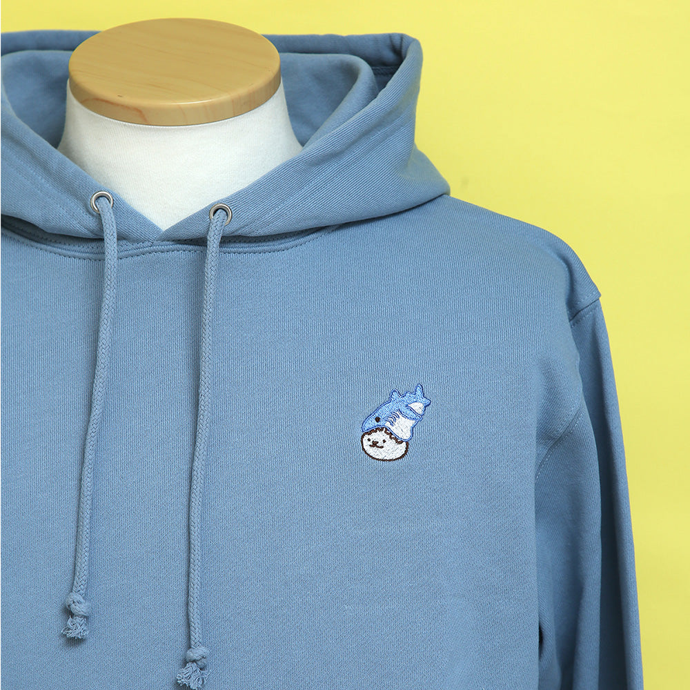 プルパーカー②（サメとくま）