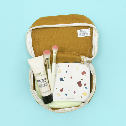 スクエアポーチS（レッサーパンダ）