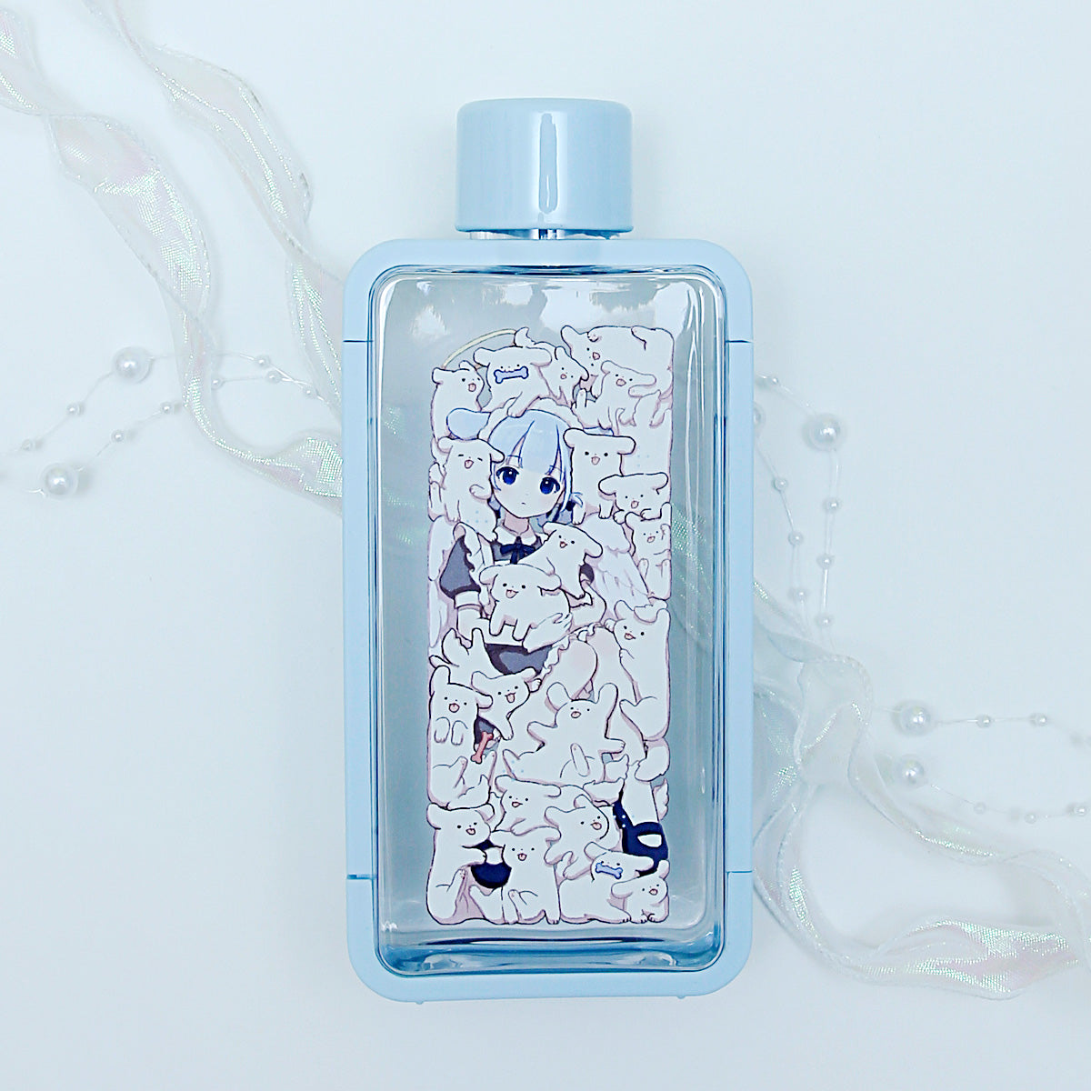 天使メイドといぬのボトル