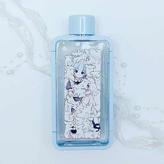 天使メイドといぬのボトル