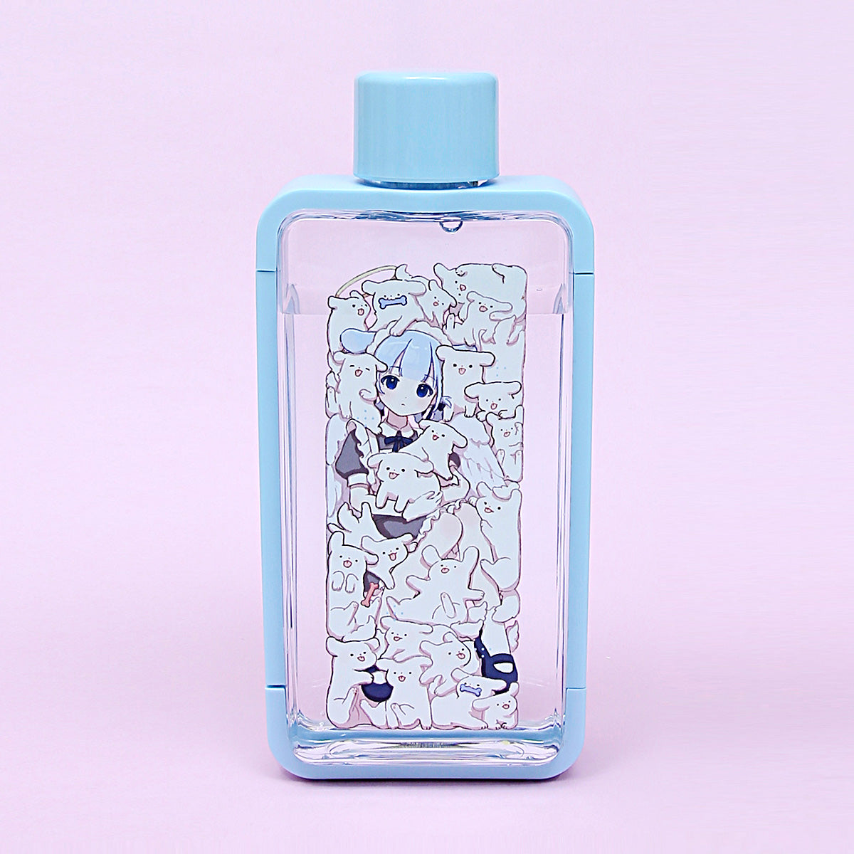 天使メイドといぬのボトル