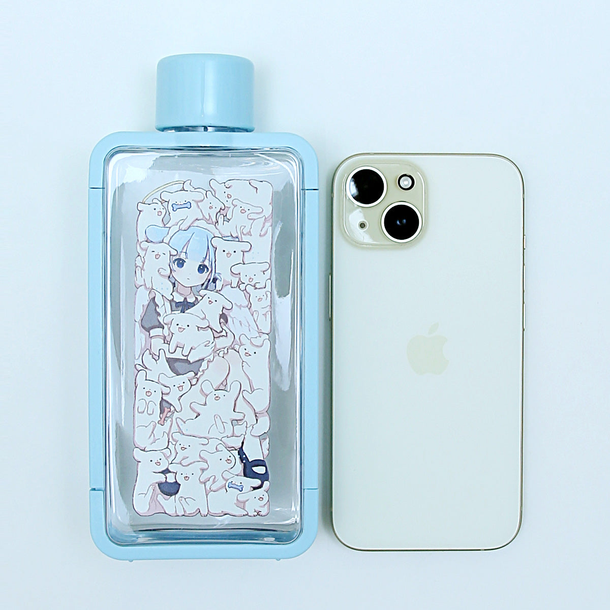 天使メイドといぬのボトル