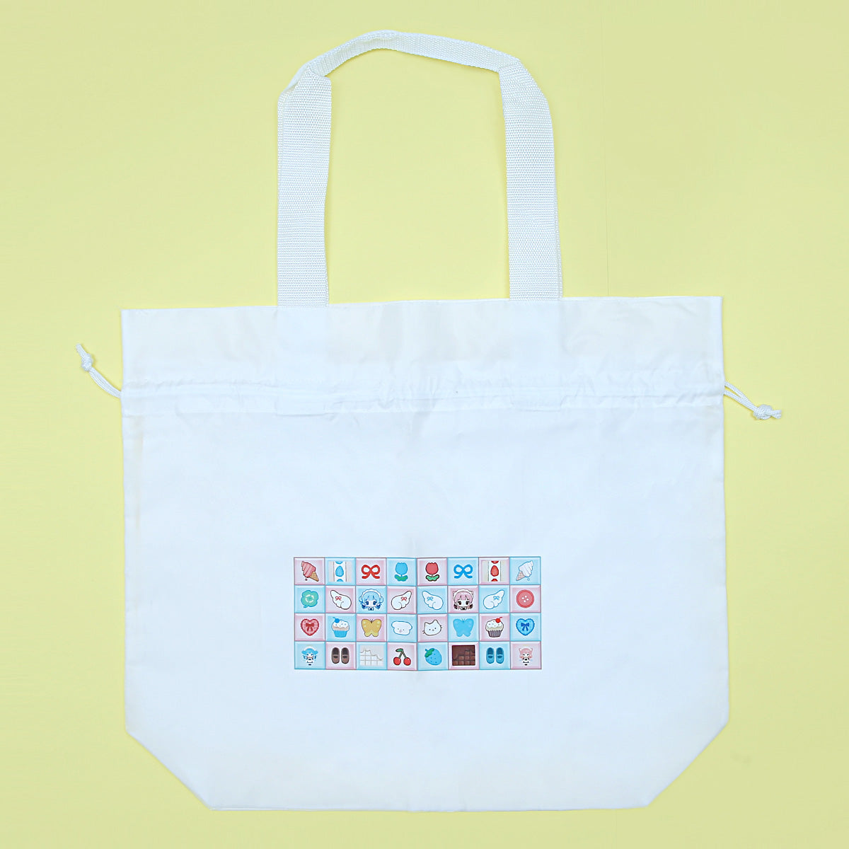 いぬねこフリルトートバッグ