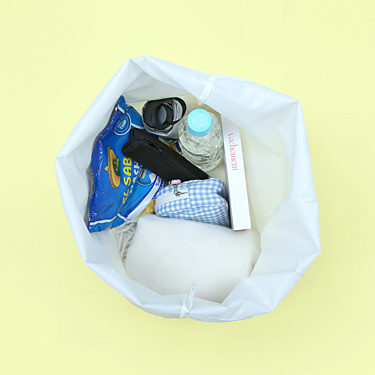 いぬねこフリルトートバッグ