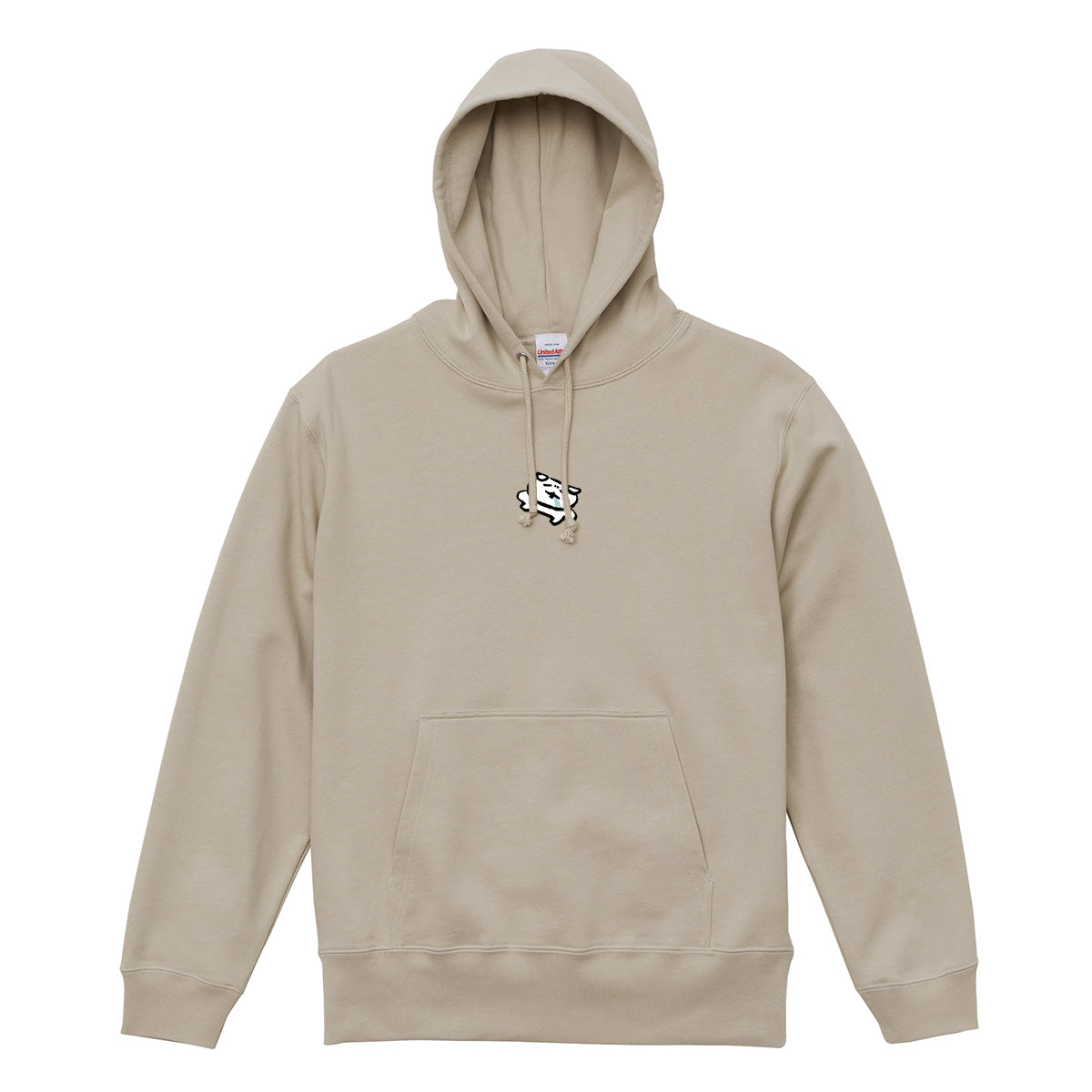 寝ルンヤプルパーカー