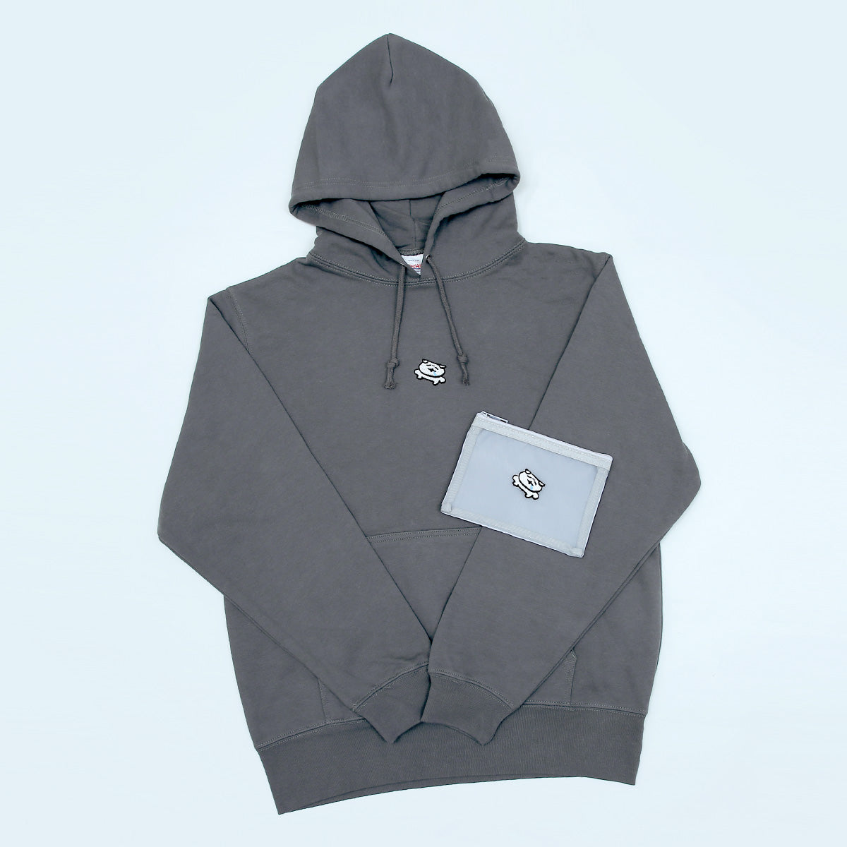 寝ルンヤメッシュポーチ