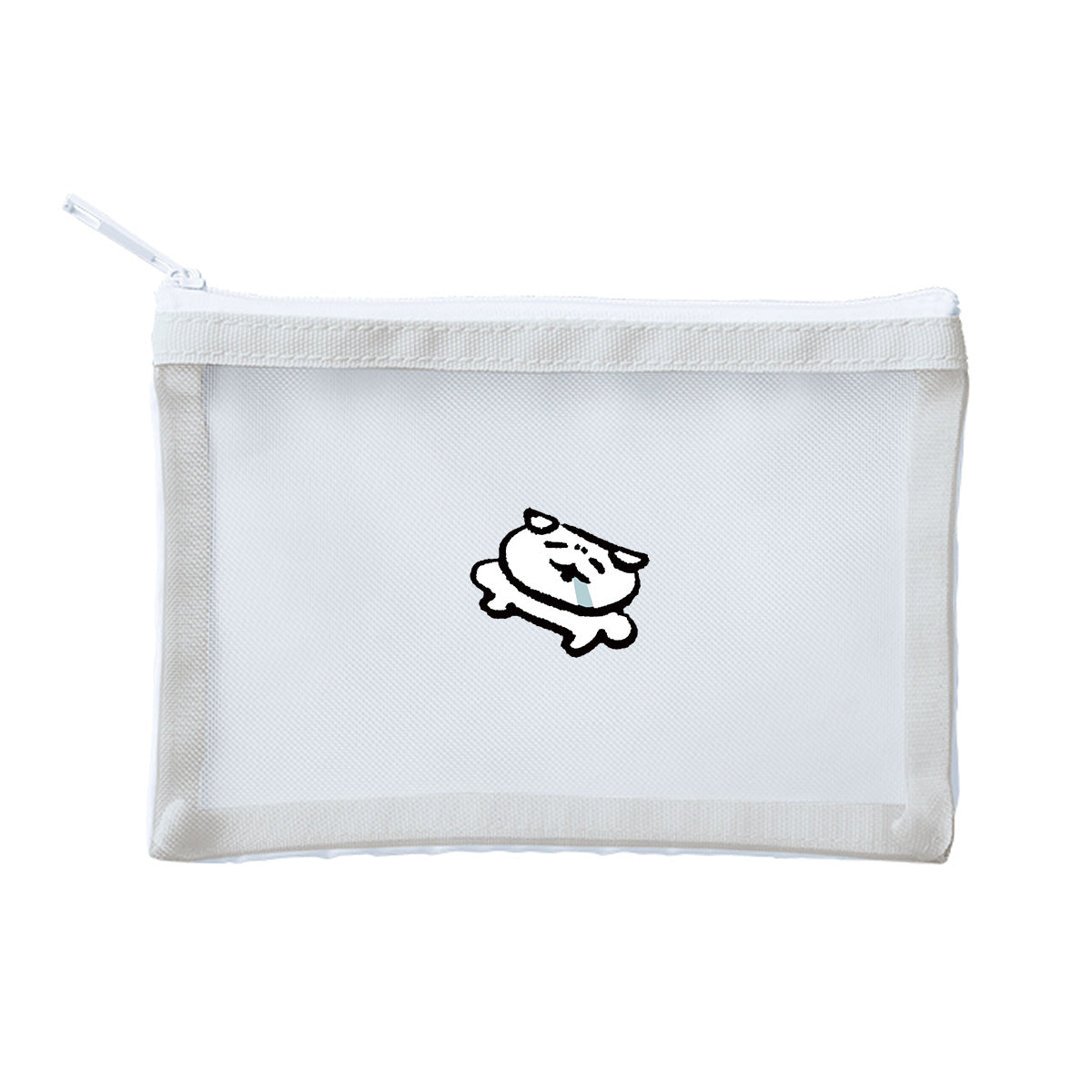 寝ルンヤメッシュポーチ