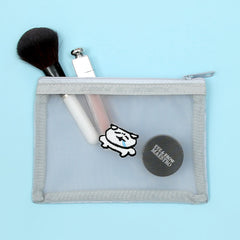 寝ルンヤメッシュポーチ