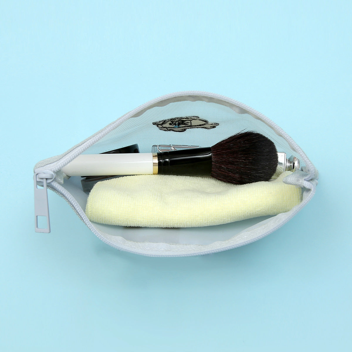 寝ルンヤメッシュポーチ