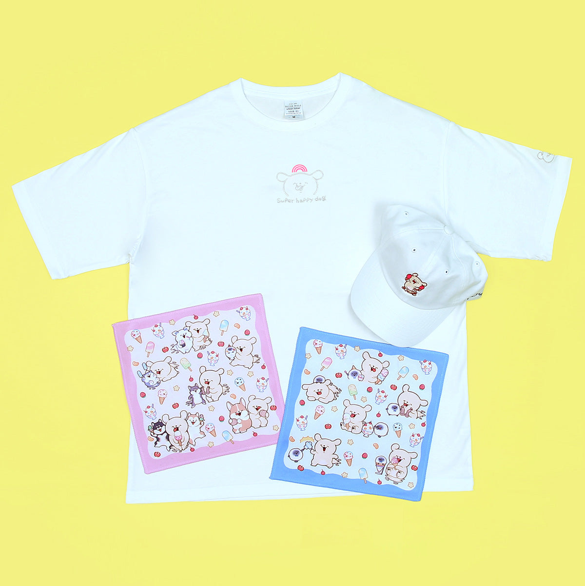 スーパーハッピーTシャツ