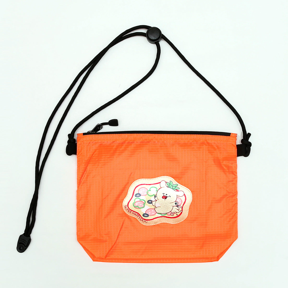 スーパーハッピードッグオンピザサコッシュ