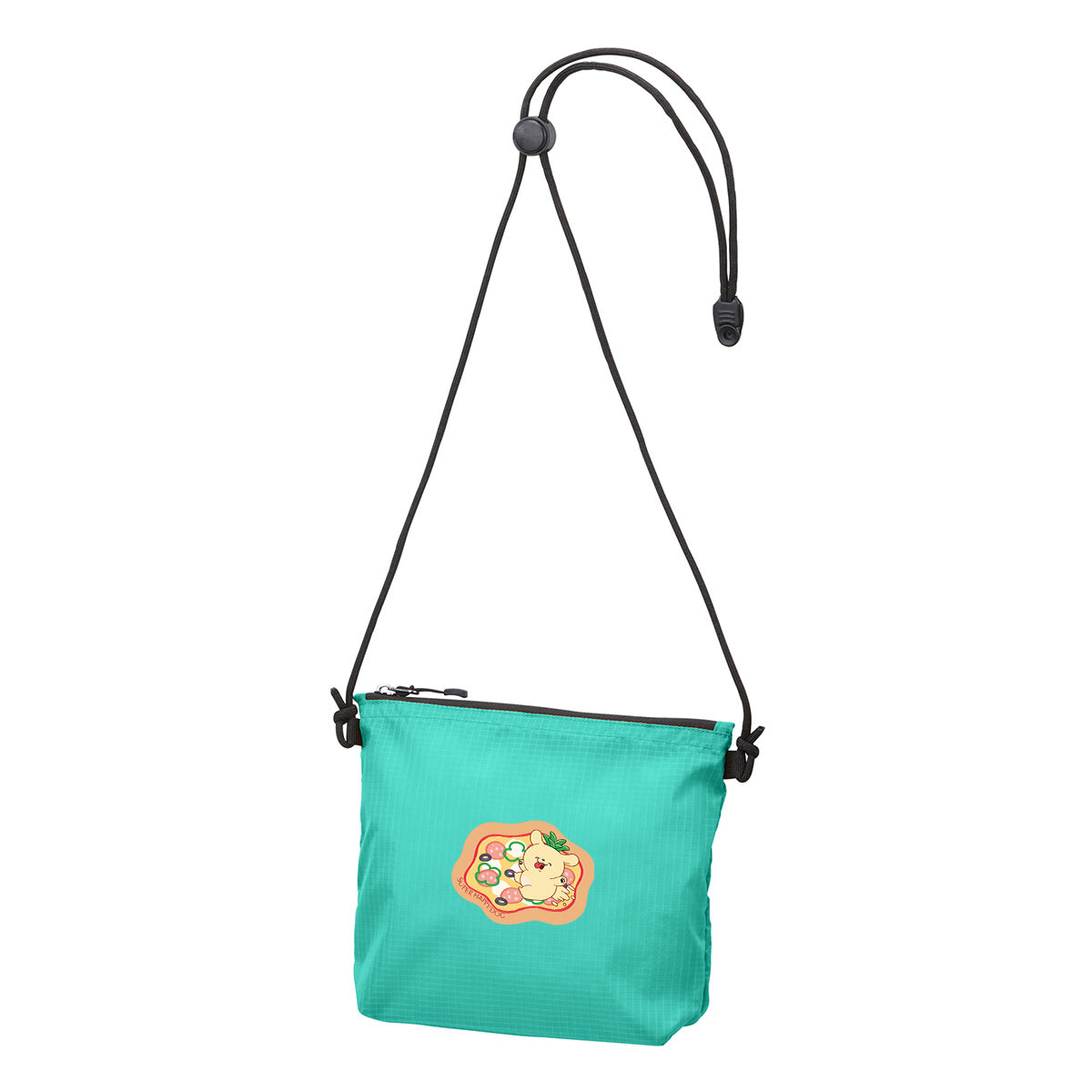 スーパーハッピードッグオンピザサコッシュ