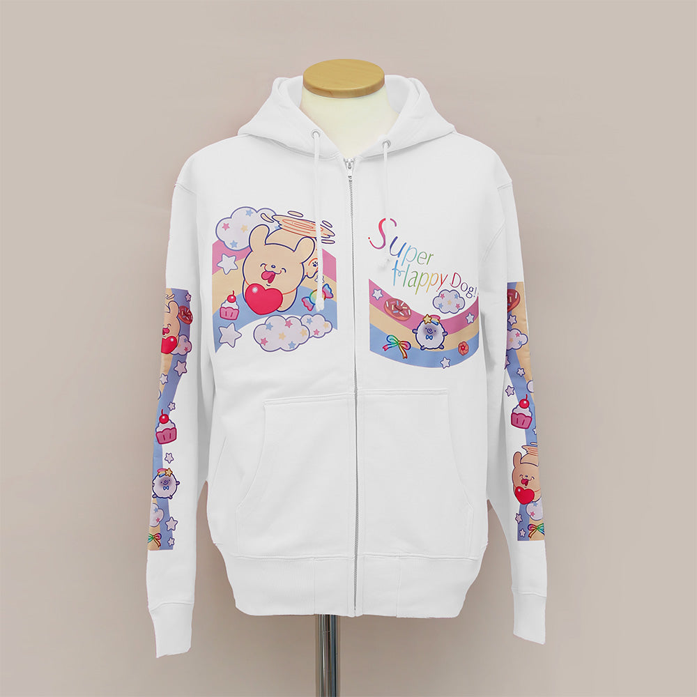 スーパーハッピージップパーカー