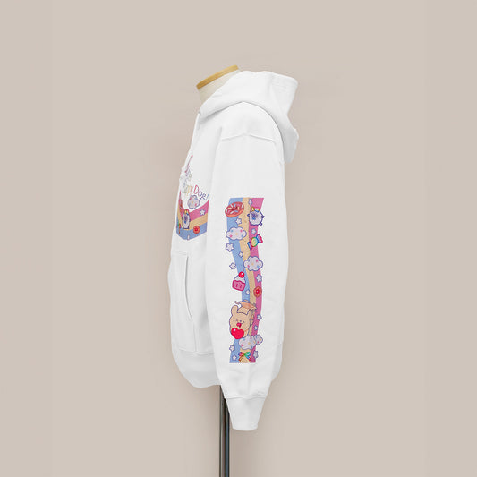 スーパーハッピージップパーカー