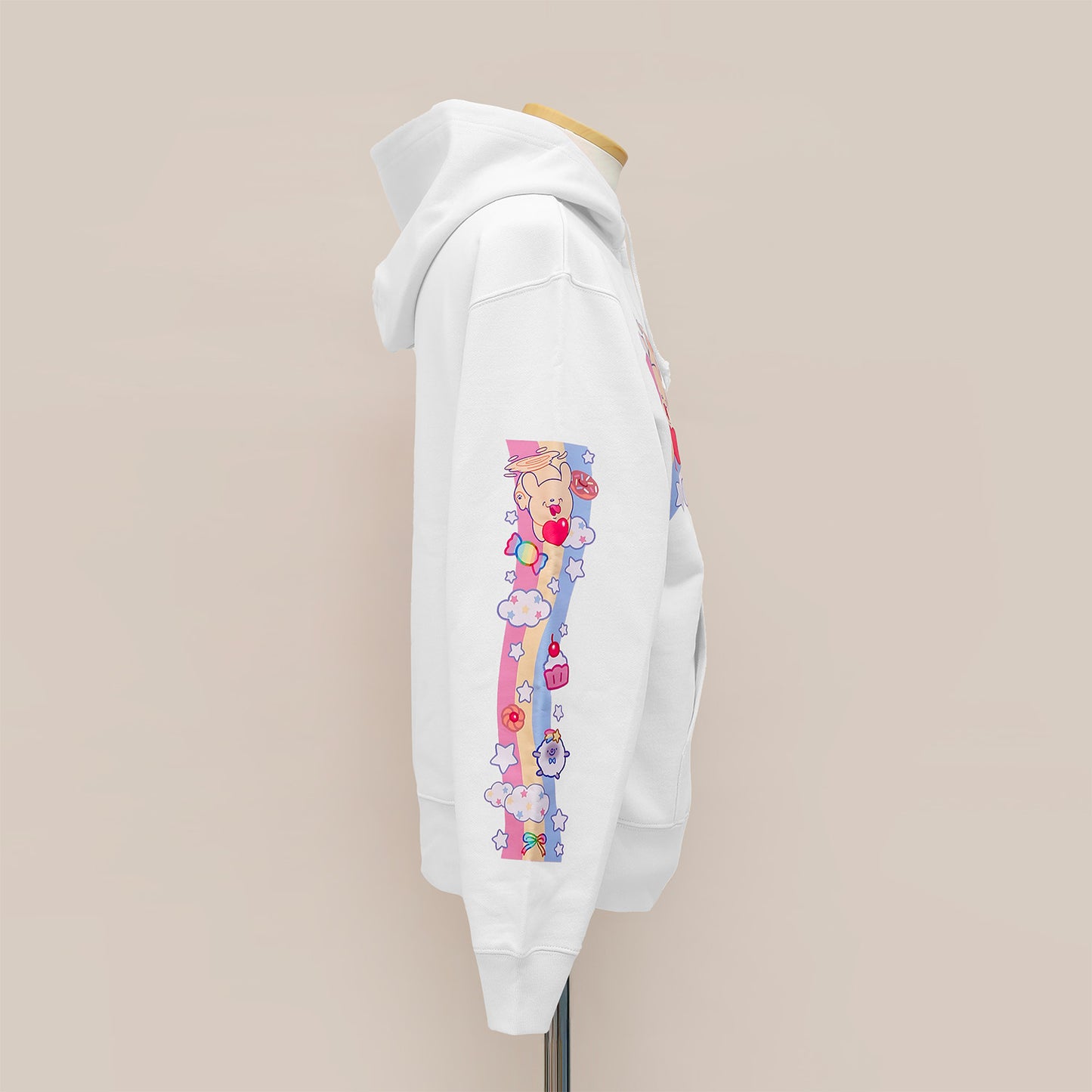 スーパーハッピージップパーカー