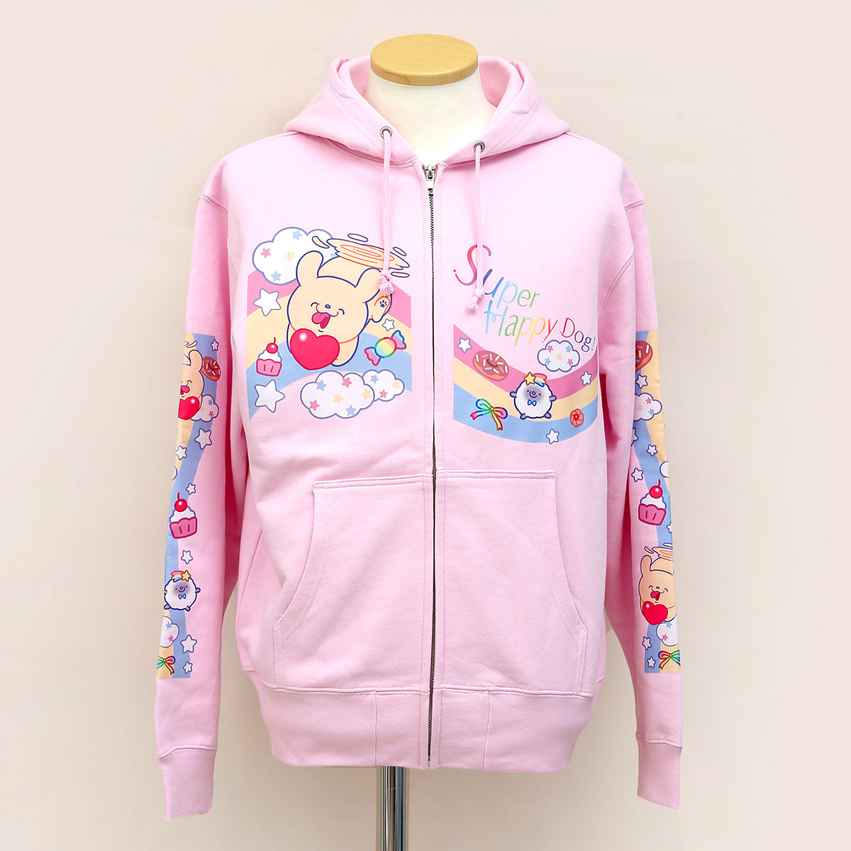 スーパーハッピージップパーカー