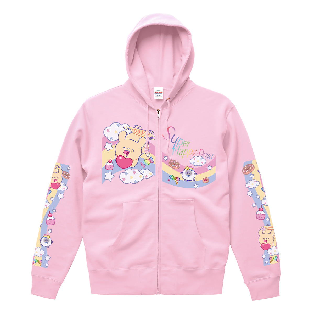 スーパーハッピージップパーカー