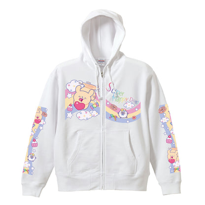 スーパーハッピージップパーカー