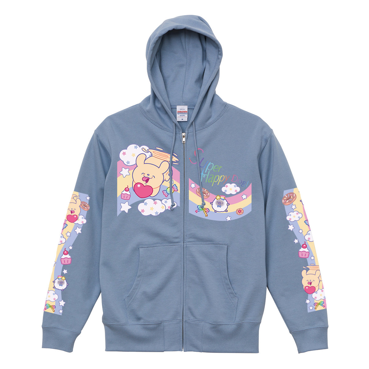 スーパーハッピージップパーカー