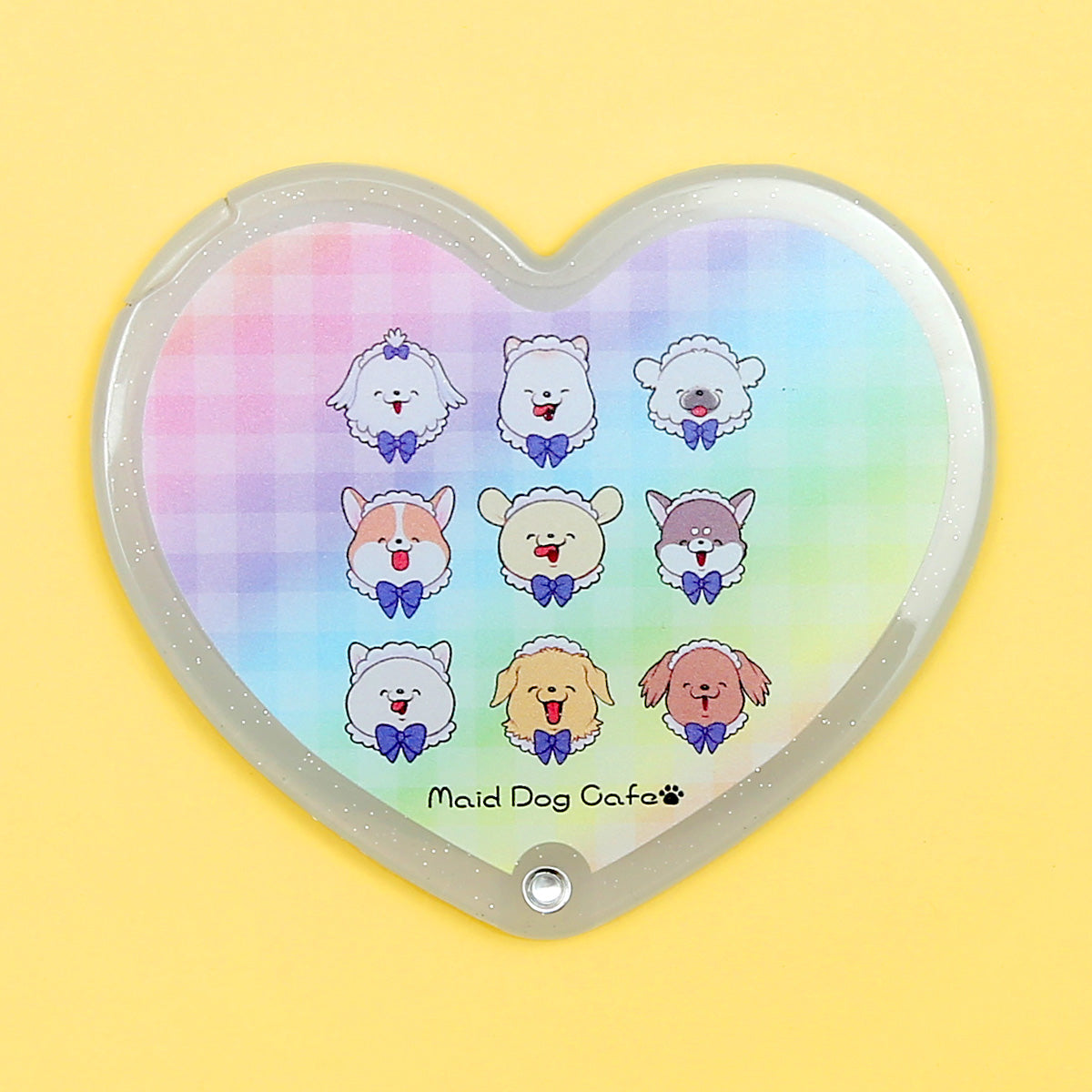 メイドッグ喫茶のハートミラー②