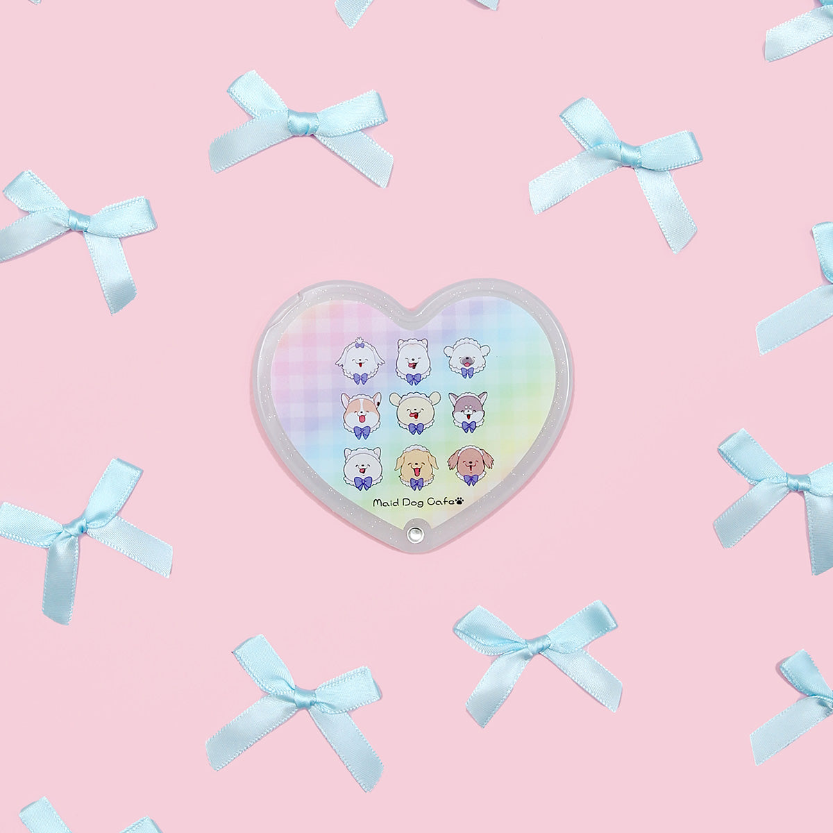 メイドッグ喫茶のハートミラー②