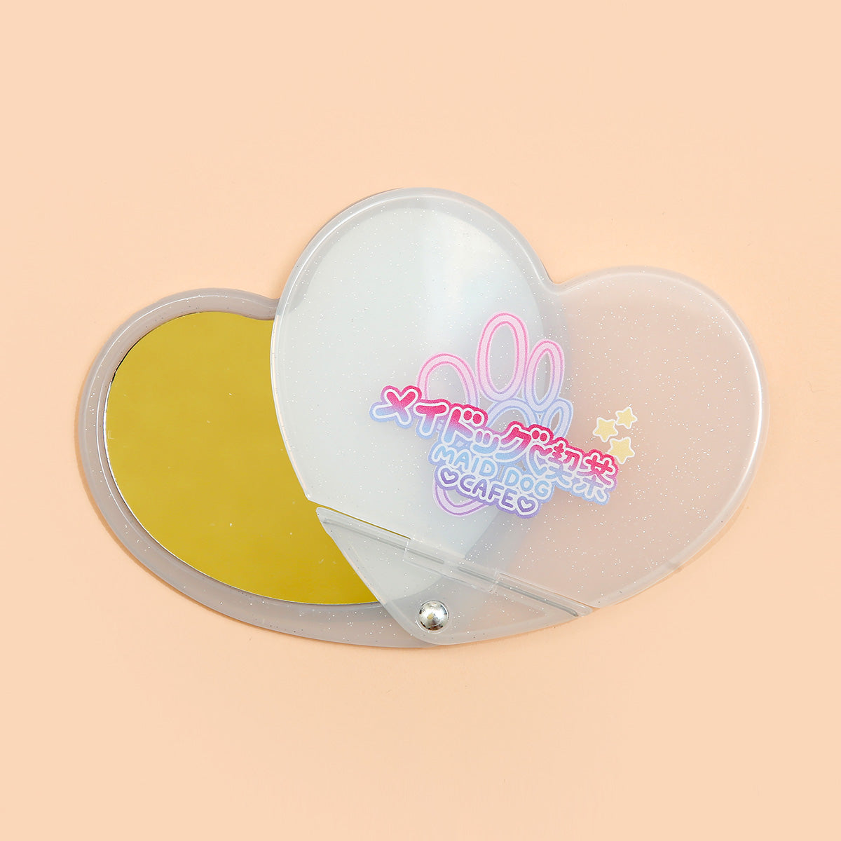 メイドッグ喫茶のハートミラー②