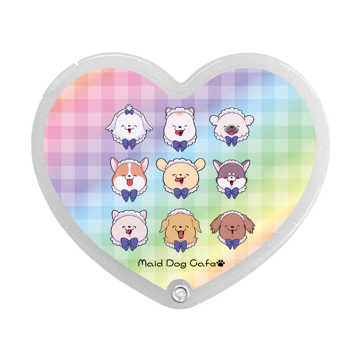 メイドッグ喫茶のハートミラー②
