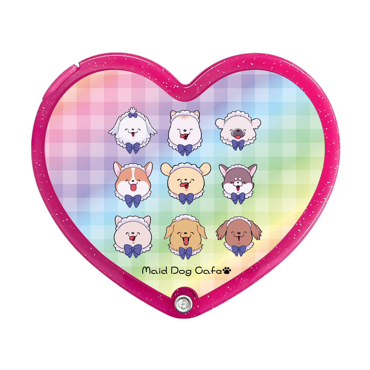 メイドッグ喫茶のハートミラー②