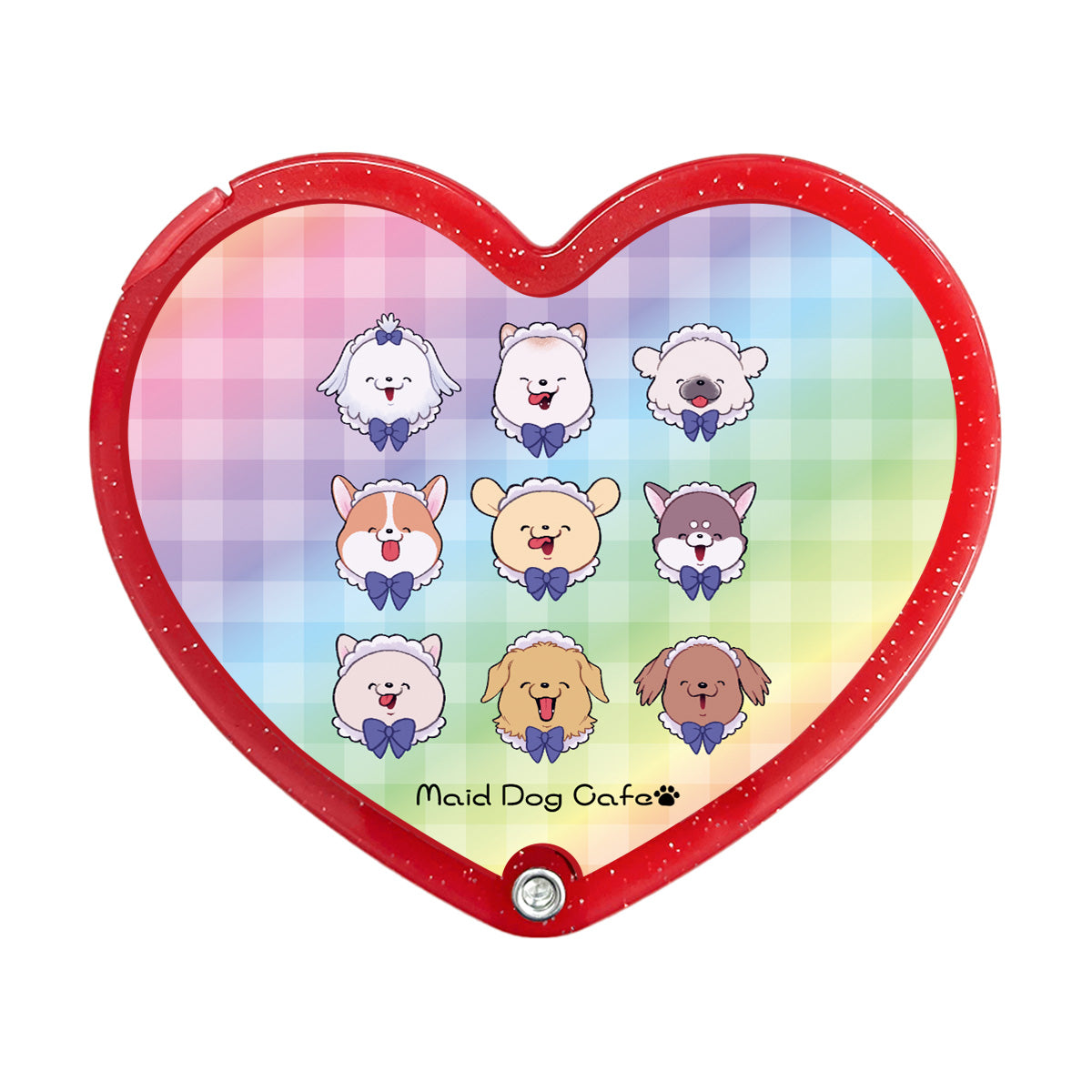 メイドッグ喫茶のハートミラー②