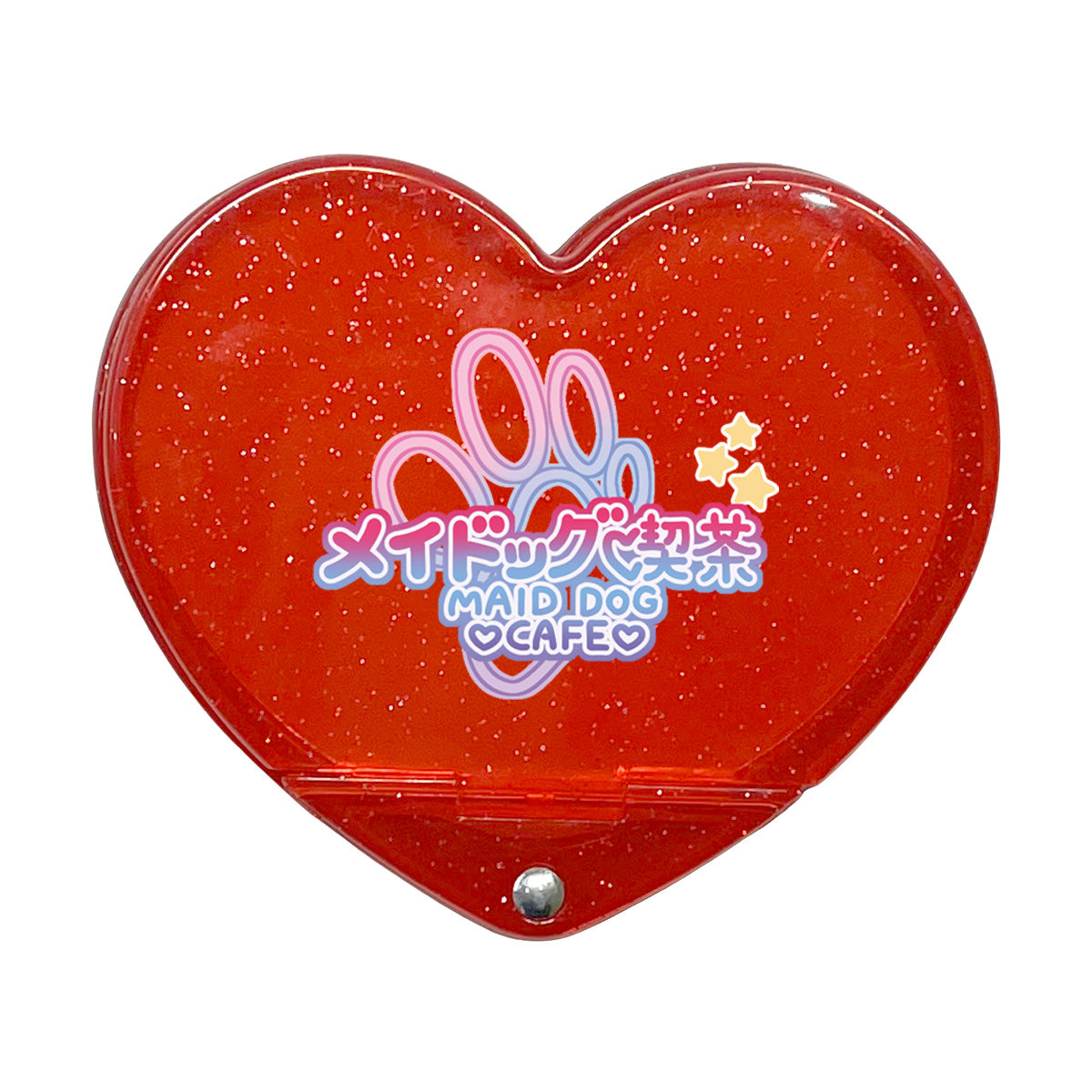 メイドッグ喫茶のハートミラー②