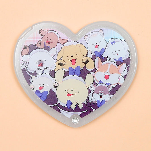 メイドッグ喫茶のハートミラー①