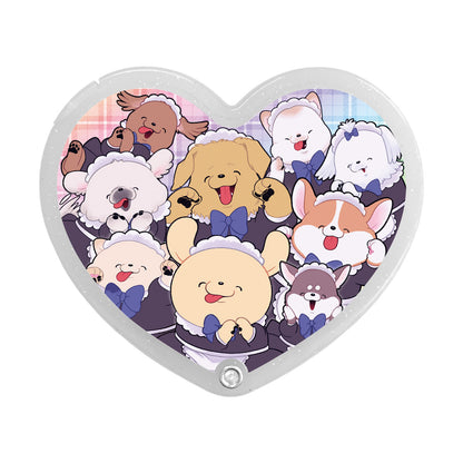 メイドッグ喫茶のハートミラー①