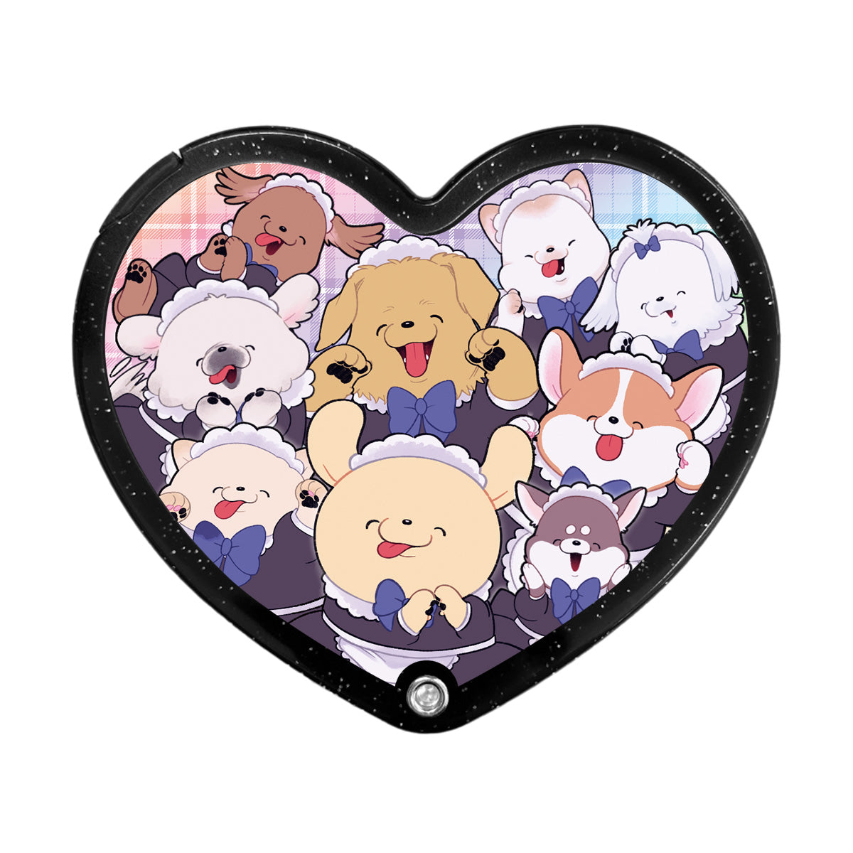 メイドッグ喫茶のハートミラー①