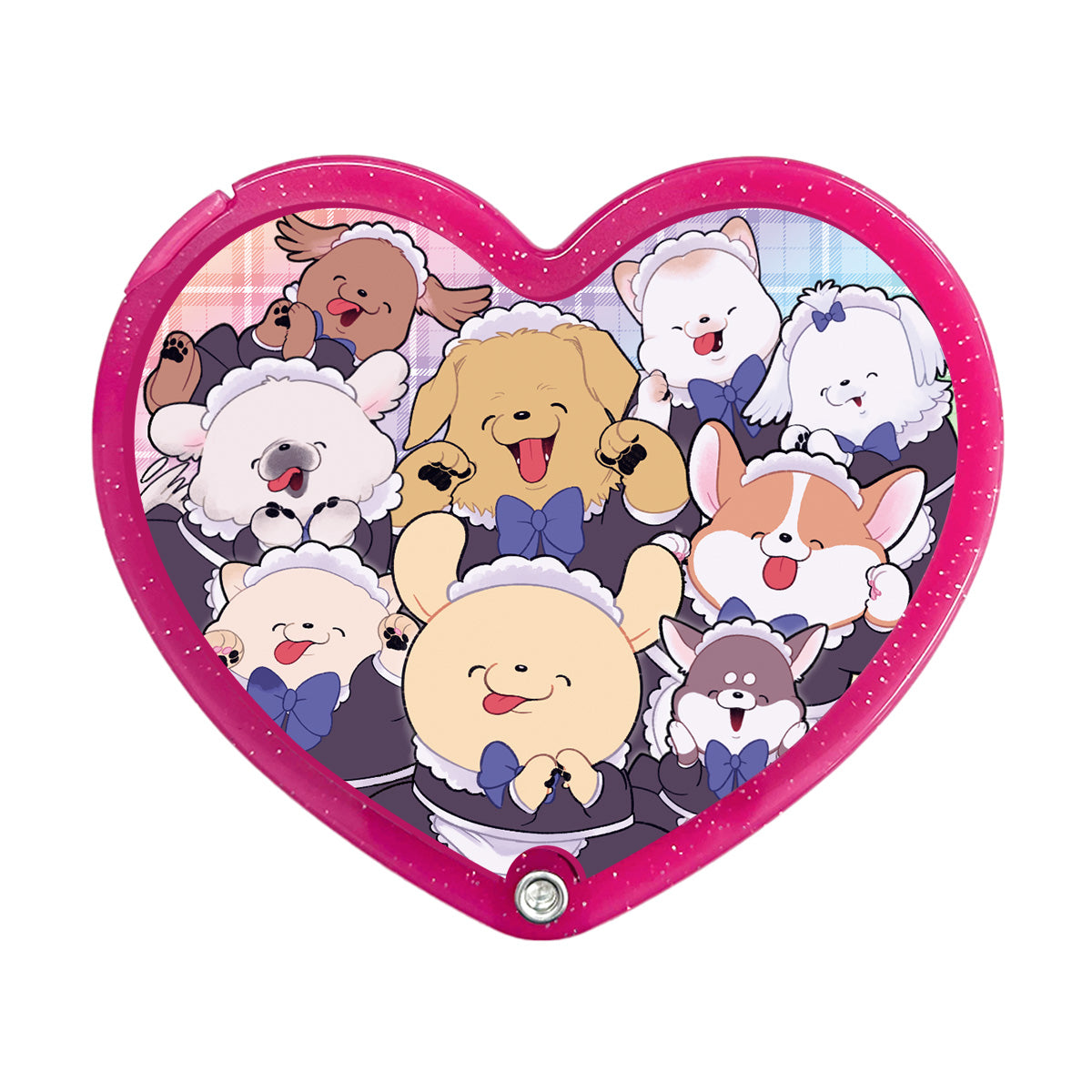 メイドッグ喫茶のハートミラー①