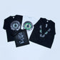 芸術奇術ビッグシルエットTシャツ①