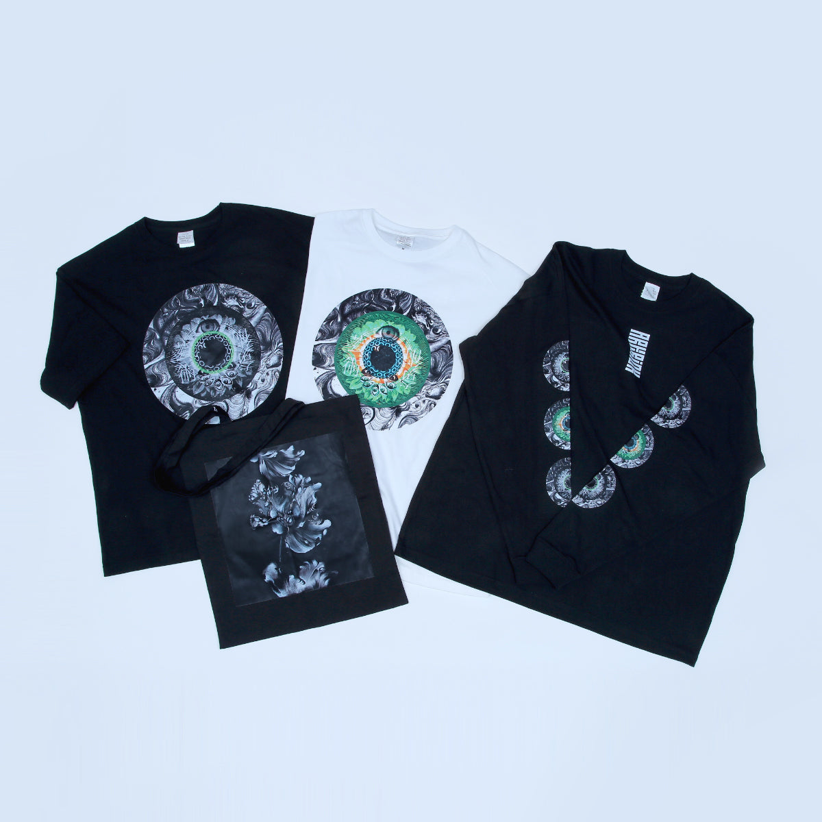 芸術奇術ビッグシルエットTシャツ①