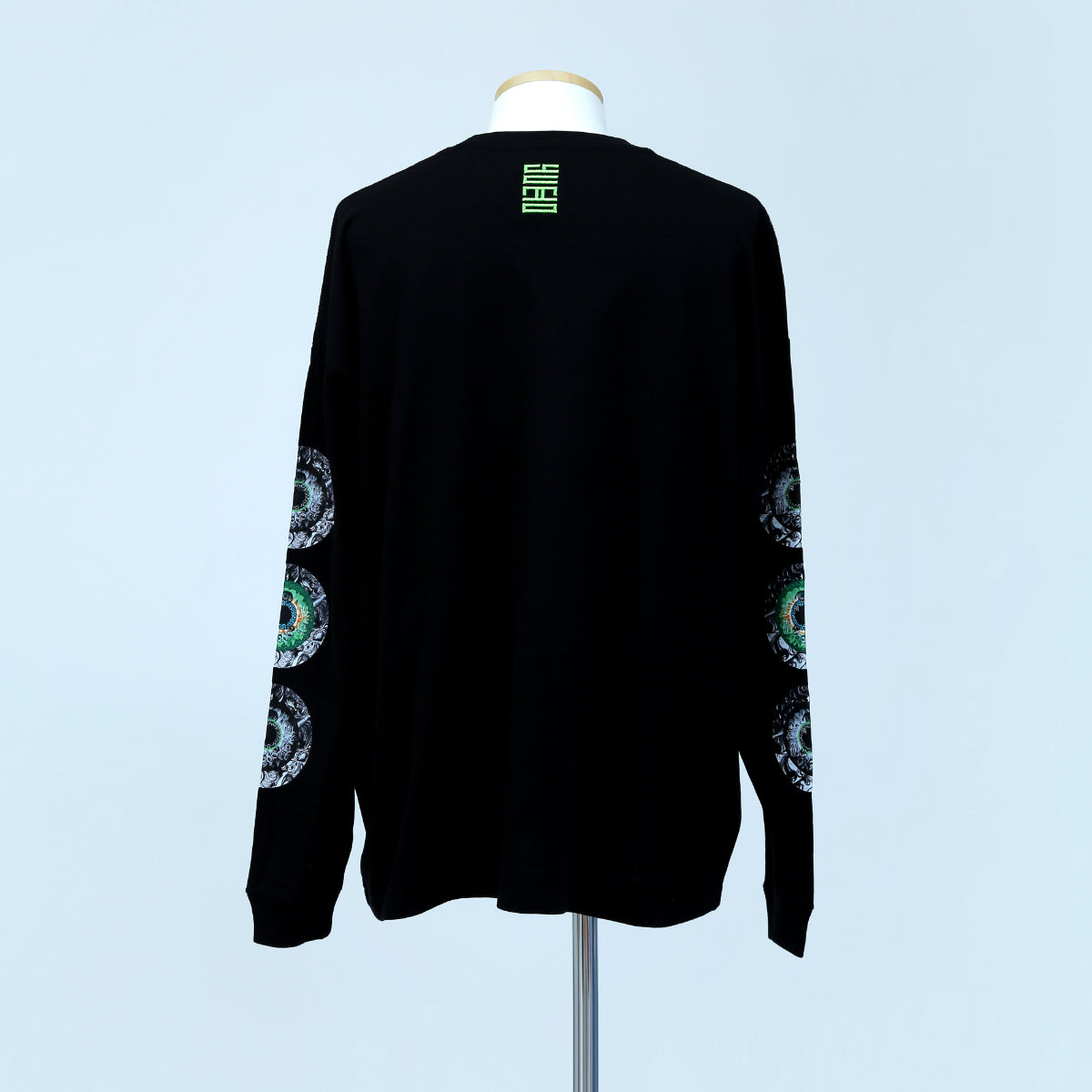 芸術奇術ビッグシルエット長袖Tシャツ