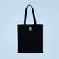 BLACK FLOWERトートバッグ