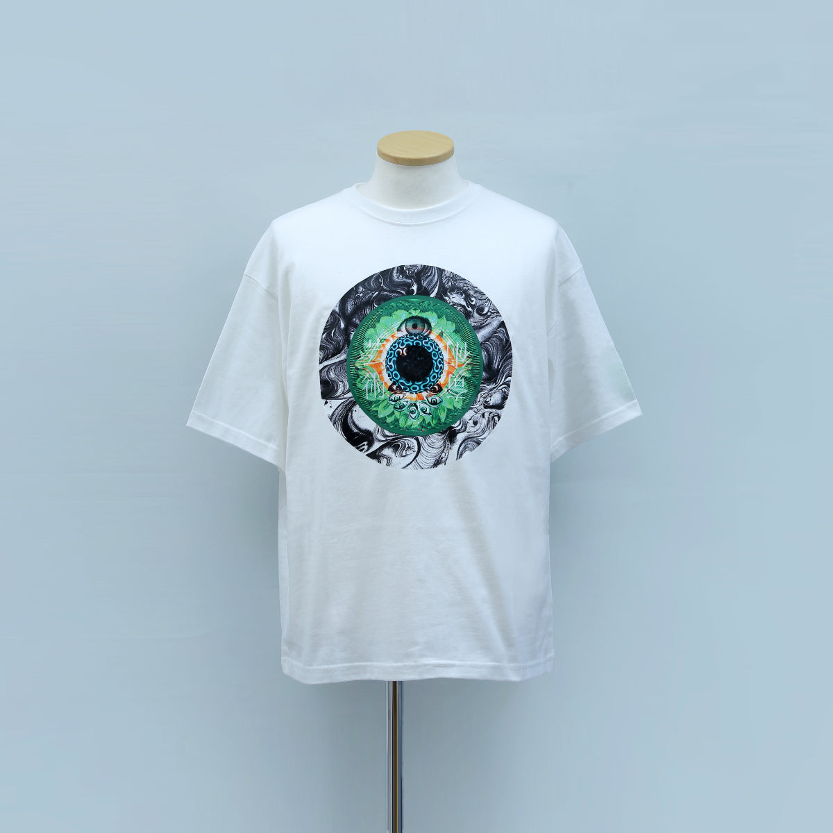 芸術奇術ビッグシルエットTシャツ①