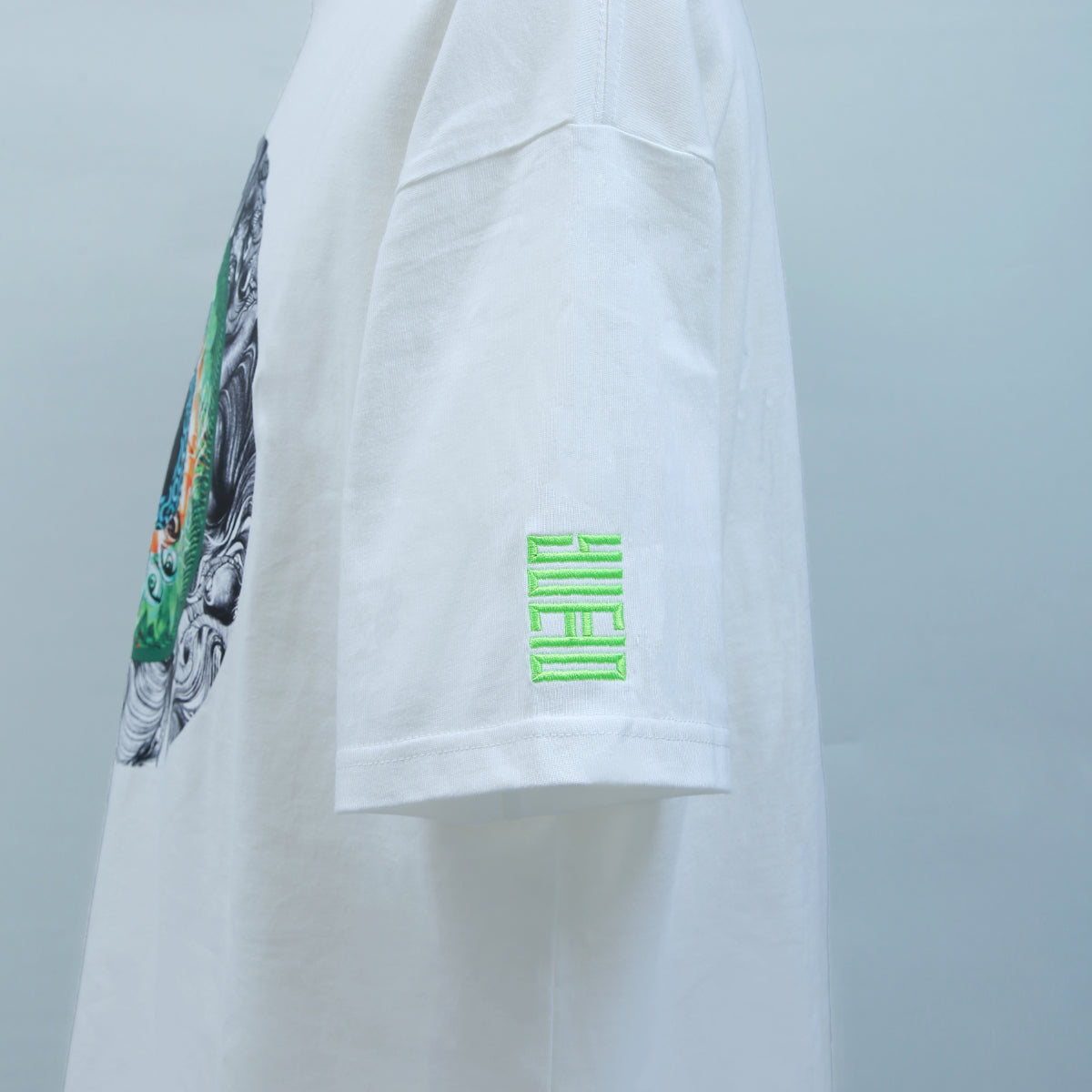 芸術奇術ビッグシルエットTシャツ①