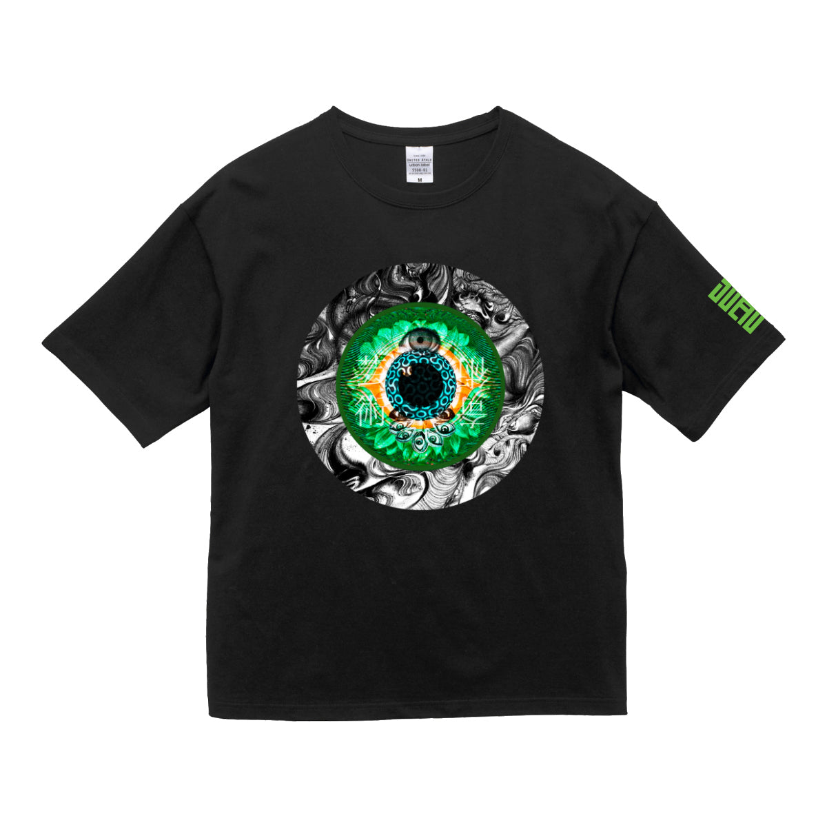 芸術奇術ビッグシルエットTシャツ①