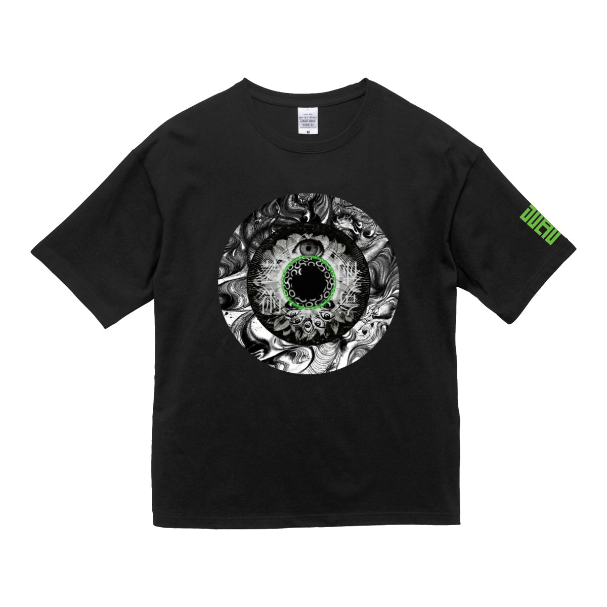 芸術奇術ビッグシルエットTシャツ②