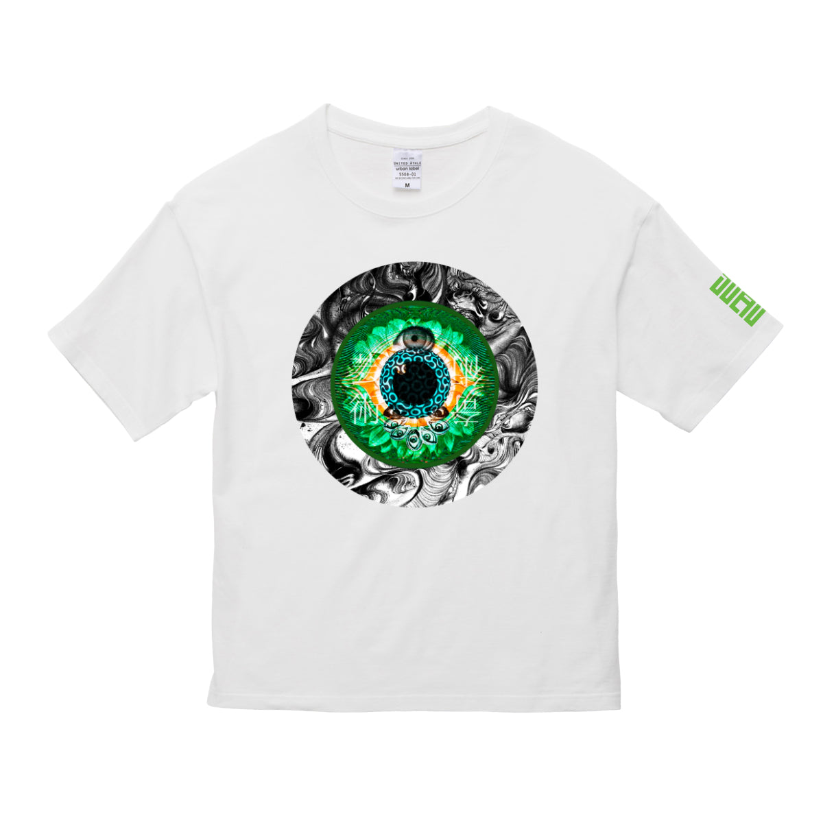 芸術奇術ビッグシルエットTシャツ①